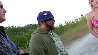 Smoking Hot Blonde Bombshell Has Amazing and Passionate Reverse Cowgirl Sex After Giving a Blowjob