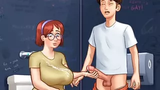 Judith the MILF Girl New Sex Scenes Summertime Saga Game