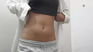 Desi Indian girl masturbate with carrot. Deshi Sex Video