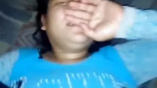 Girlfriend and boyfriend fucking first time on hotel