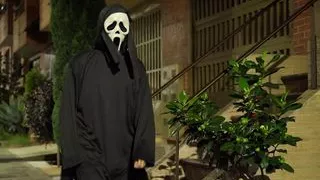 Ghostface fucking a big ass goth girl