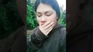 Andrea an Migz outdoor adventure