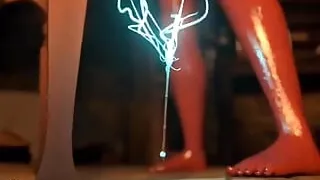 Big ass girl got fucked by a big dick