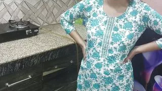 Indian stepmom fucking stepson in Kitchen young step mom with hindi