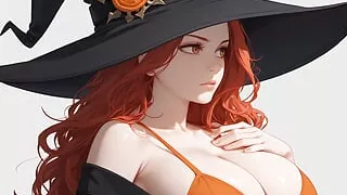 Autumn Beautiful Redhead Ready To Be Naughty - AI Porn