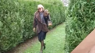 Mature French whore enjoys DP threesome