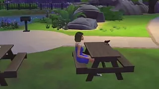 Stepsis fuck in the park