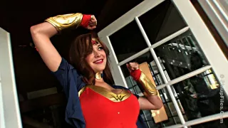 Tessa Fowler - Wonder Woman 1 - PinupFiles