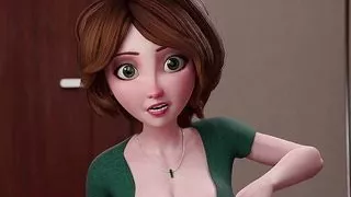 Spending Time with Step Aunt Cass Hamada