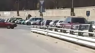 Naughty girls pissing outdoors - DVD