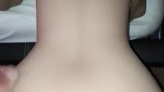 Sexdoll Doggy fill up with sperm!