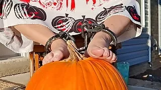 Girlfriends soles in Bondage pt.2