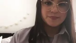 Beautiful Latina Comes to My Apartment to Give Me Security and We End up Fucking