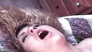 Euro Babes 2 with a hot brunette babe