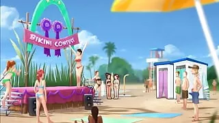 Summertimesaga Sexy Competition- (roxxy's Wonderful Tits)part 92