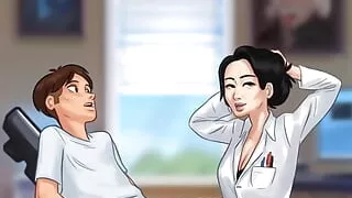 Summertime Saga - Cookie Jar - All Sex Scenes Only - Miss Akita #3 Part 104