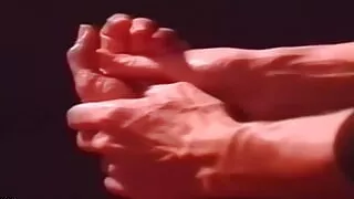 Sensual erotic massage for her lover