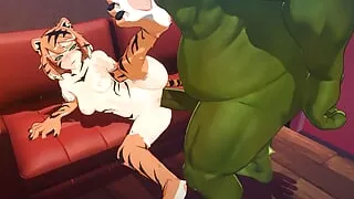 Ep12: Nice Creampie Inside Valerie's Pussy (sex Pose 3) - Orc Massage