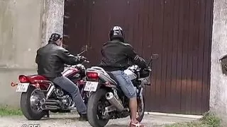 Dudes after having a nice summertime party