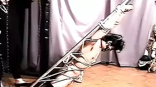 Bondage of a China slave