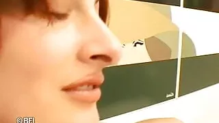 Lipstick fetish, part 1