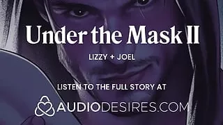 Fucked a slut at a Halloween Party. Masked man fucked a stranger. Sloppy blowjob ASMR