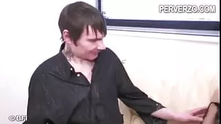 French MILF whore in anal action