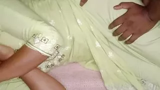 most beautiful indian couple romance in friend house beautiful Tasneem