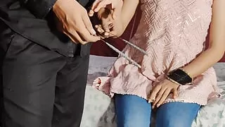 Diwali par saali ke bur me chhur chhuri dal ke jalaya