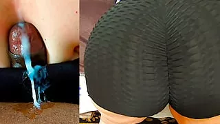 Huge ass mature milf titfuck make my black cock dripping lots of cum - fat bbw ssbbw best cumshot, cum on tits, phat booty nut