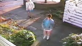 Naughty parents tormenting girl