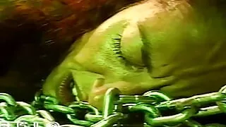 Slutty slavegirl fisted the hard way