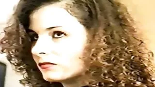 Amateur woman spanked at the hairdresser