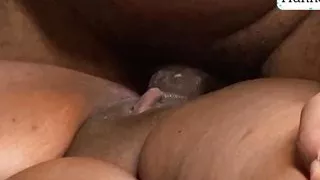 Perfect Body  Pretty Big Booty Black Girl Fucks Black dick Hubby cumshot