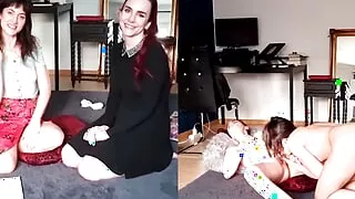 Ersties - Lesbian highlights in the music room