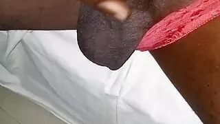 Monster cock display