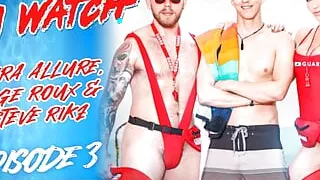 "It's so hot right now....I WANT TO FUCK YOU" - Biphoria