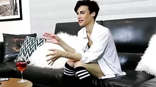 Greco Rai Shares His Favorite Positions And Wanks Off It