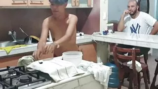 When you want to fuck and you have a delicious stepsister you should not miss the opportunity - Porn in Spanish.