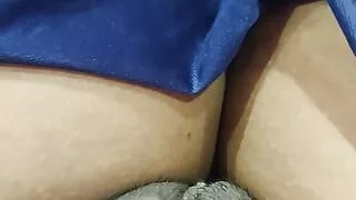 Sexy gujarati lady fingering in pleasure solo pussy show