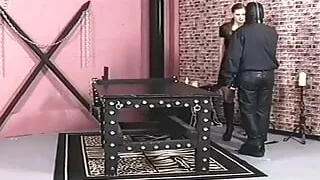 Masked dude punish ginger slut