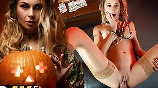 VIP4K. Hot witch Vanessa Leone turned out to be the best big cock sucker in town