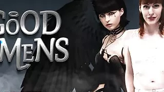 TGIRLSEX XXX - The Good & The Bad Naughty Angels Collide