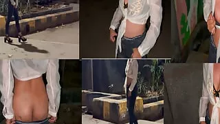 In the dark of the night I fucked her