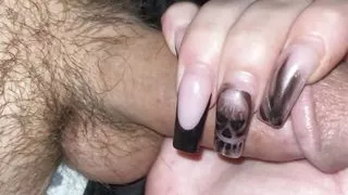 wife sucks husband off pov after eating friends pussy