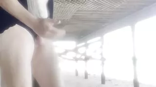 Kitty Discovers Dick Dock 2 of 2