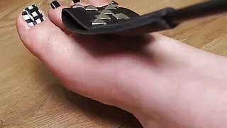 The Art of Submission: the Mistress's Toes Task