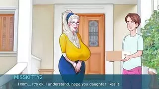 SEX NOTE _PT.20 - Caught my Stepmom and Aunt at Night By MissKitty2K