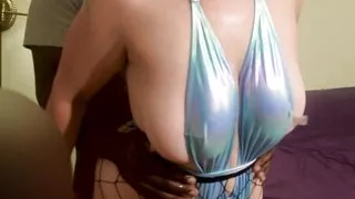 White Slut MILF Eater Swallows and Rides Trotzilla