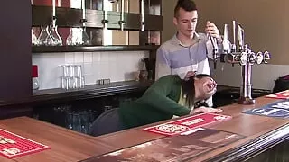 Beautiful babe Gina Jameson gets fucked by Sam Bourne's big